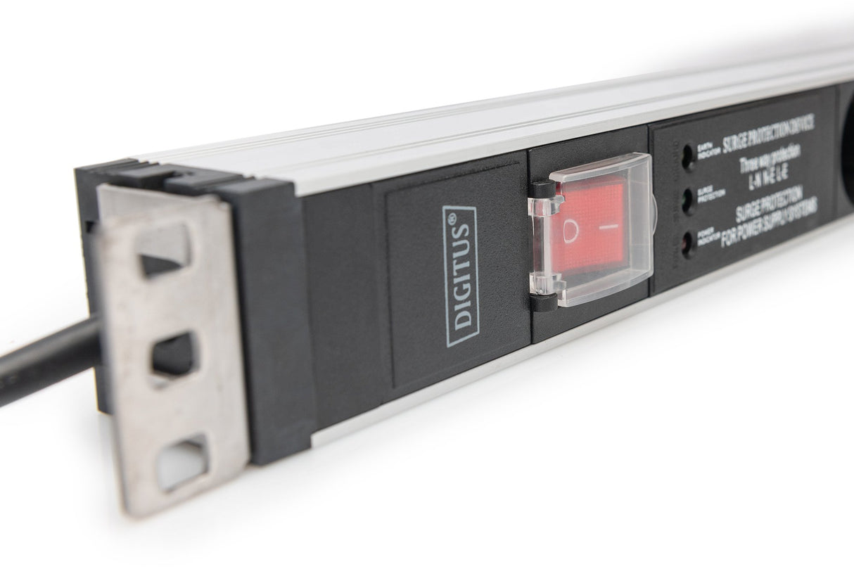 EAN 4016032483595 - Digitus DN-95433 unidad de distribución de energía (PDU) 5 salidas AC 1U imagen 4