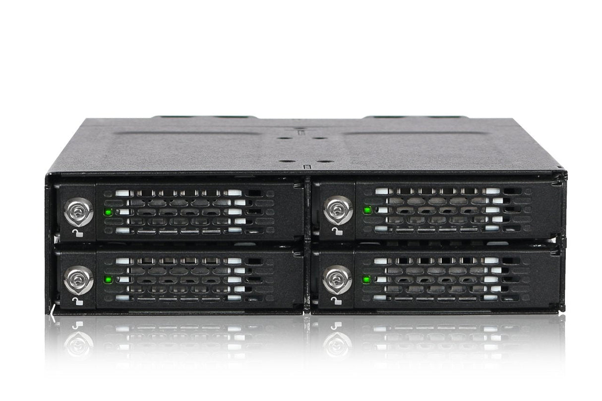 Marco Extraíble Icy Dock 4xm.2 Pcienvm Icy Dock Mb720m2k-B