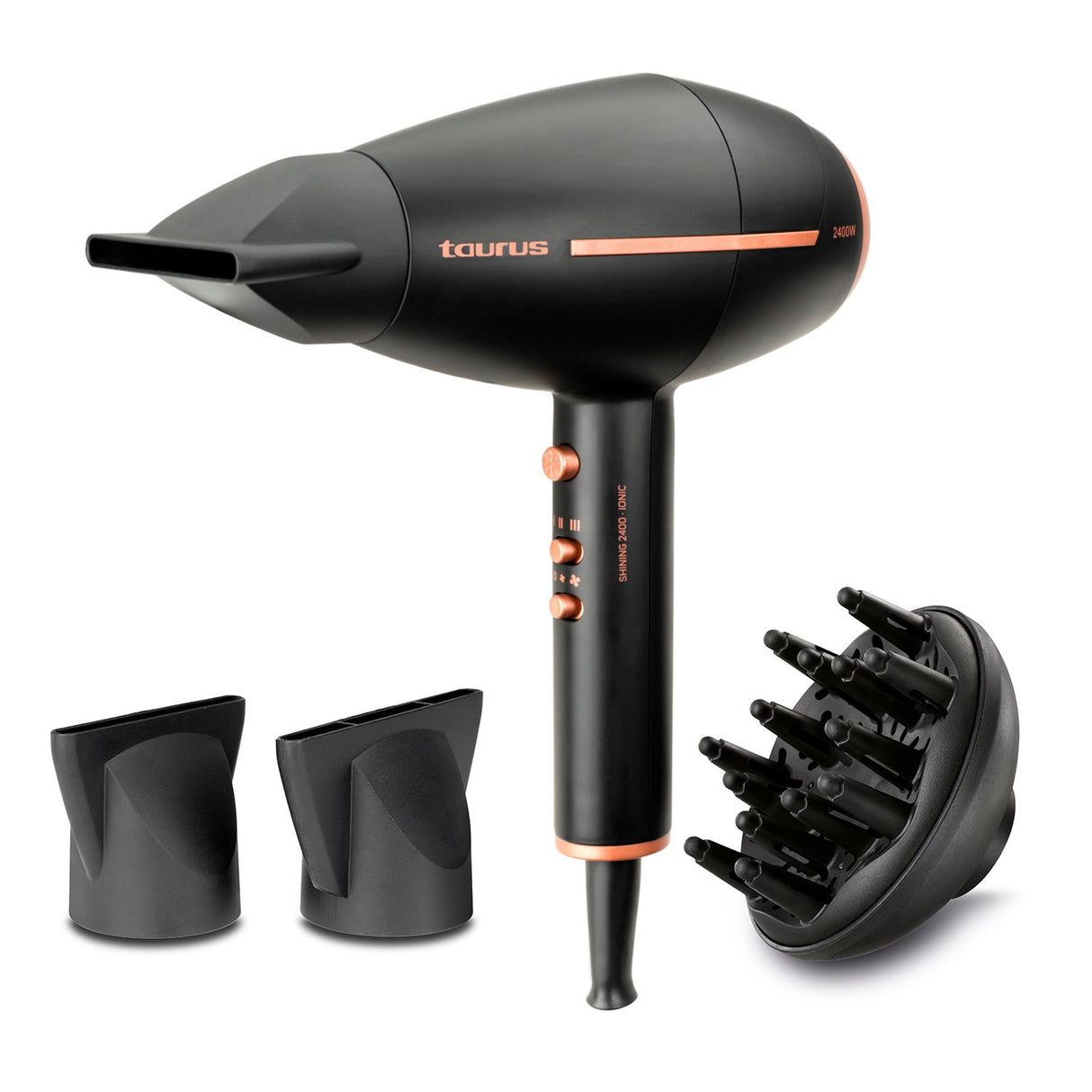 EAN 8414234003867 - Taurus 900386000 secador 2400 W Negro imagen 3