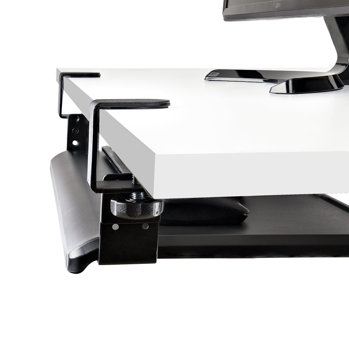 EAN 0065030895408 - StarTech.com KEYBOARD-TRAY-CLAMP1 estacion de trabajo sentado o de pie imagen 10