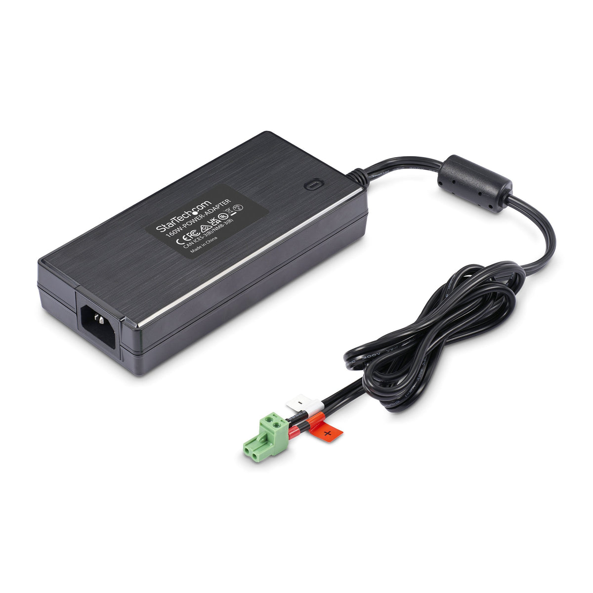 Startech.Com 160w-Power-Adapter Adaptador E Inversor De Corriente Interior 158,4 W Negro
