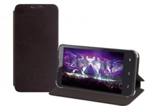 Ngs Black Shade Funda Para Teléfono Móvil 12,7 Cm (5") Folio Negro