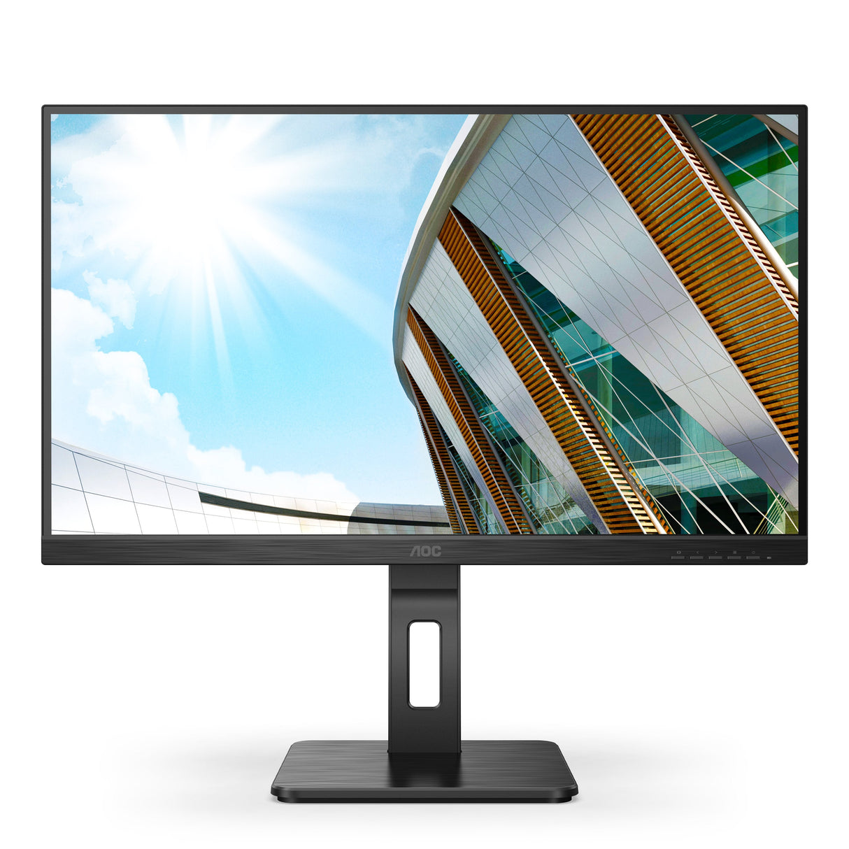 Monitor Aoc U27p2ca 27'' Ips Uhd 60hz 350 Cd/M2 4ms Hdmix2 Dp Usb Typ C With Dp Usb 3.2x 4