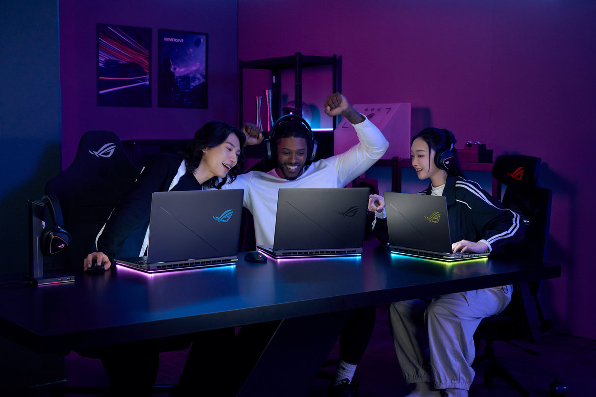 Asus Rog Strix G16 G615lw-S5003 - Ordenador Portátil Gaming De 16" Wqxga 240hz (Intel Core Ultra 9 275hx, 32gb Ram, 1tb Ssd, Nvidia Rtx 5080 16gb, Sin Sistema Operativo) Gris Eclipse - Teclado Qwerty Español