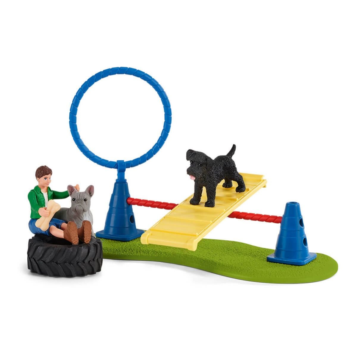 Schleich - Puppy Agility Training (42536)