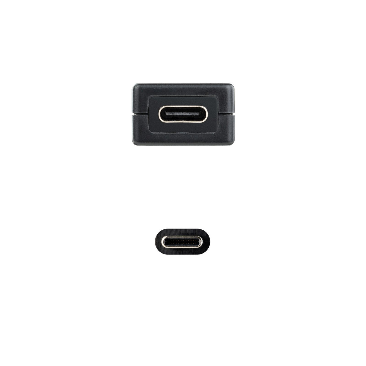EAN 8433281015340 - Nanocable 10.01.1312 cable USB USB 3.2 Gen 1 (3.1 Gen 1) 10 m USB C Negro imagen 4