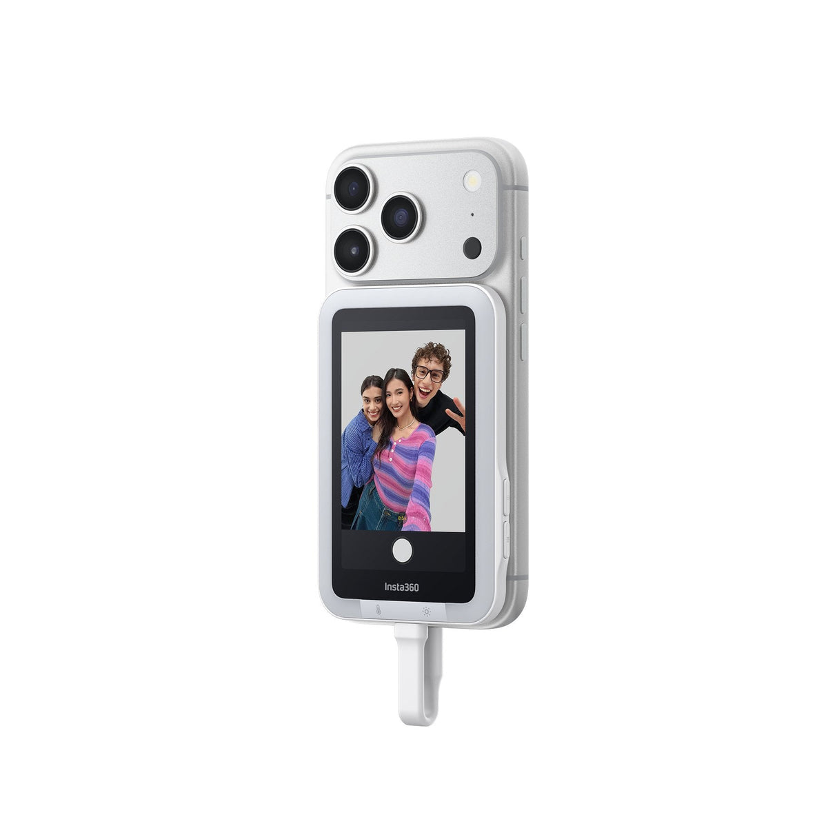 Insta360 Snap Selfie Screen Mit Licht