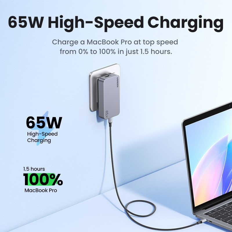 EAN 6941876223565 - Ugreen Nexode Pro 65W GaN Travel Charger Interior imagen 5