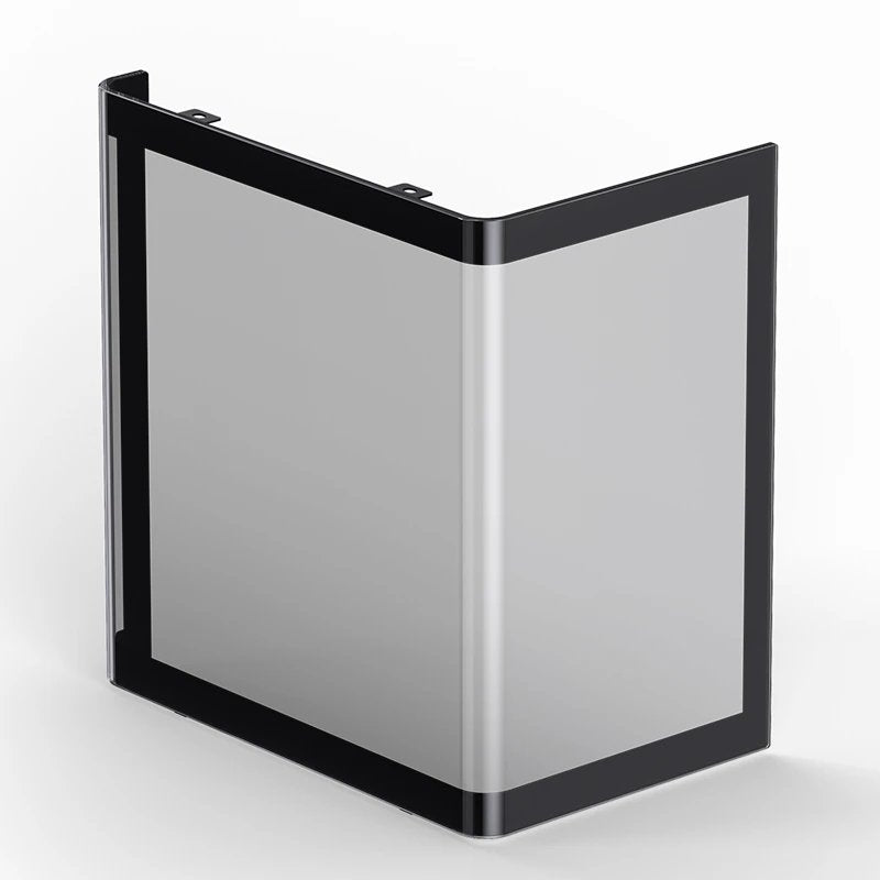 Jonsbo Tk-0 Pc Carcasa, Mini-Tower, Mini-Itx, Tempered Glass, Madera - Negro