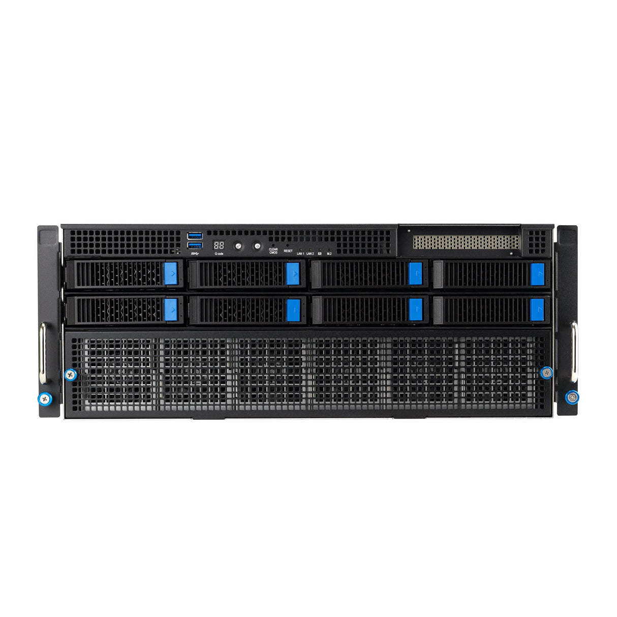 EAN 4711387089156 - ASUS ESC8000A-E12-SKU2 Bastidor (4U) Plata imagen 10