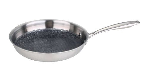 Sarten Ø24x4,7cm De Acero Inoxidable Hi-Tech 3 Bgmp-1631 Masterpro