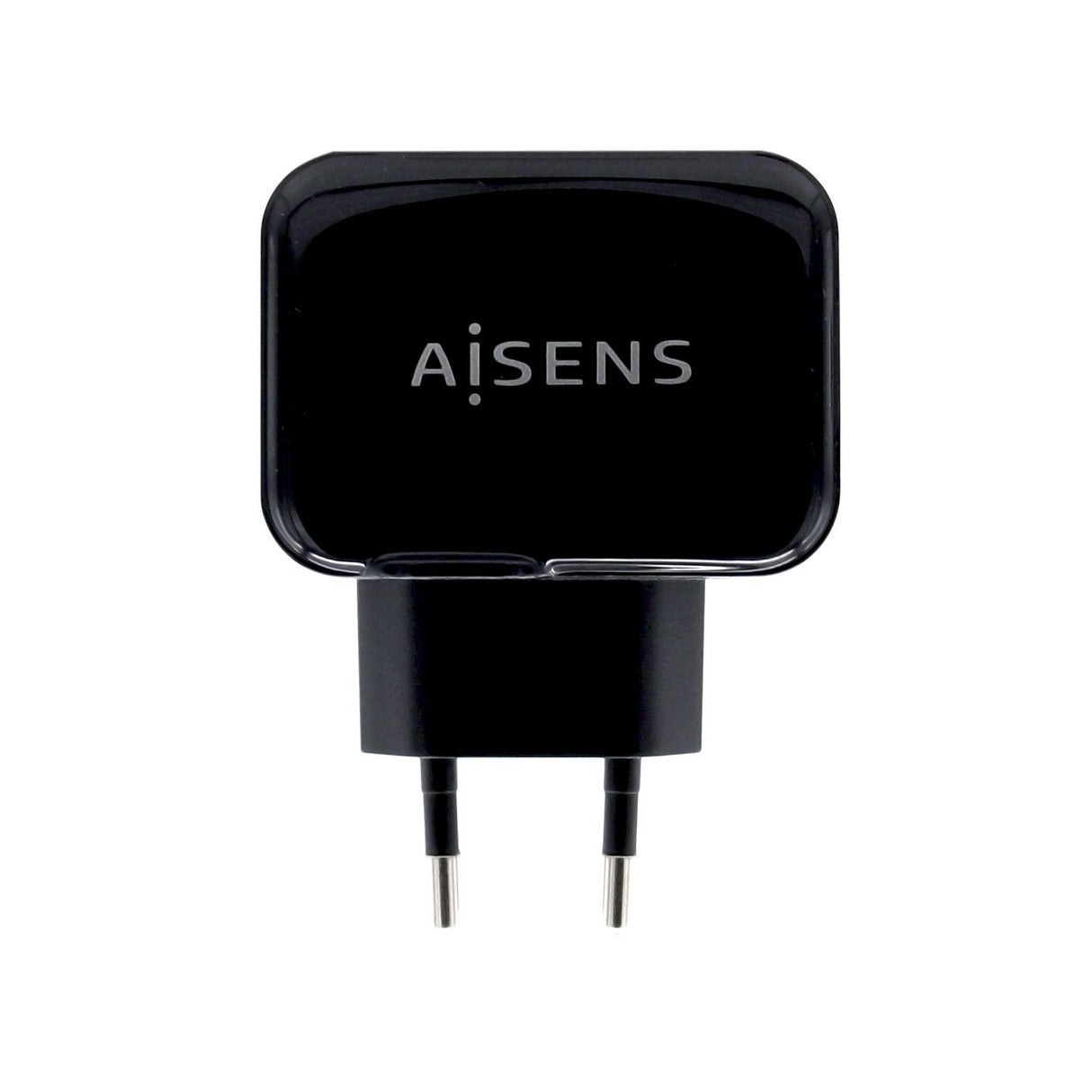 Aisens Cargador Usb 17w 5v/3.4a - 2xusb Con Control Ai - Negro
