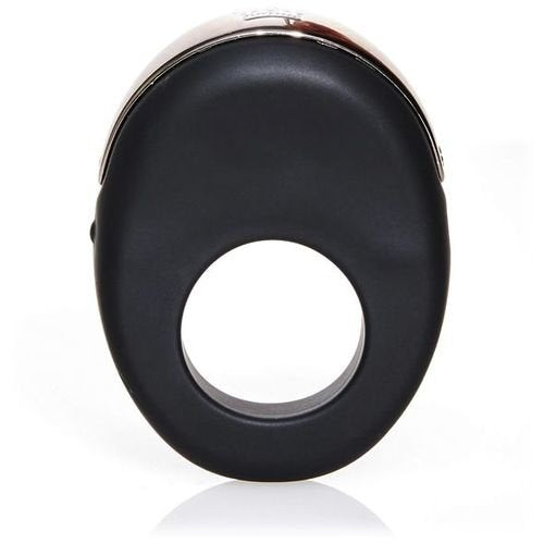 Anillo Vibrador Atom Negro