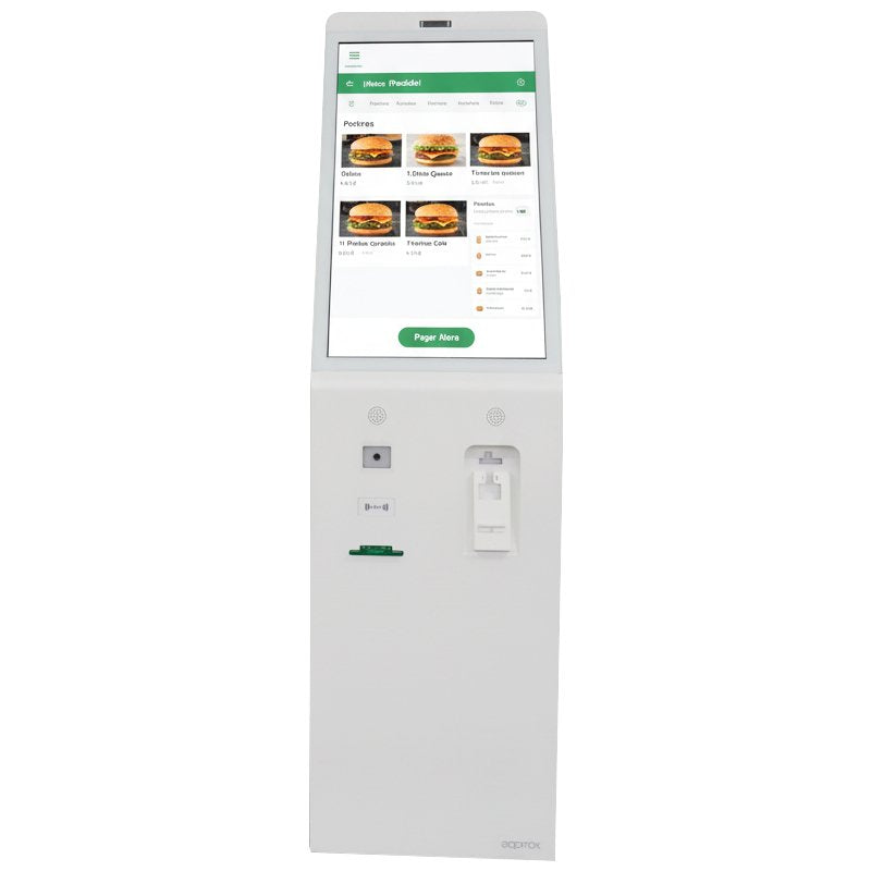 Kiosko Capacitivo Approx Appkiosk02-27 Intel Celeron J6412 8gb 128gb Ssd 27' Táctil Win11