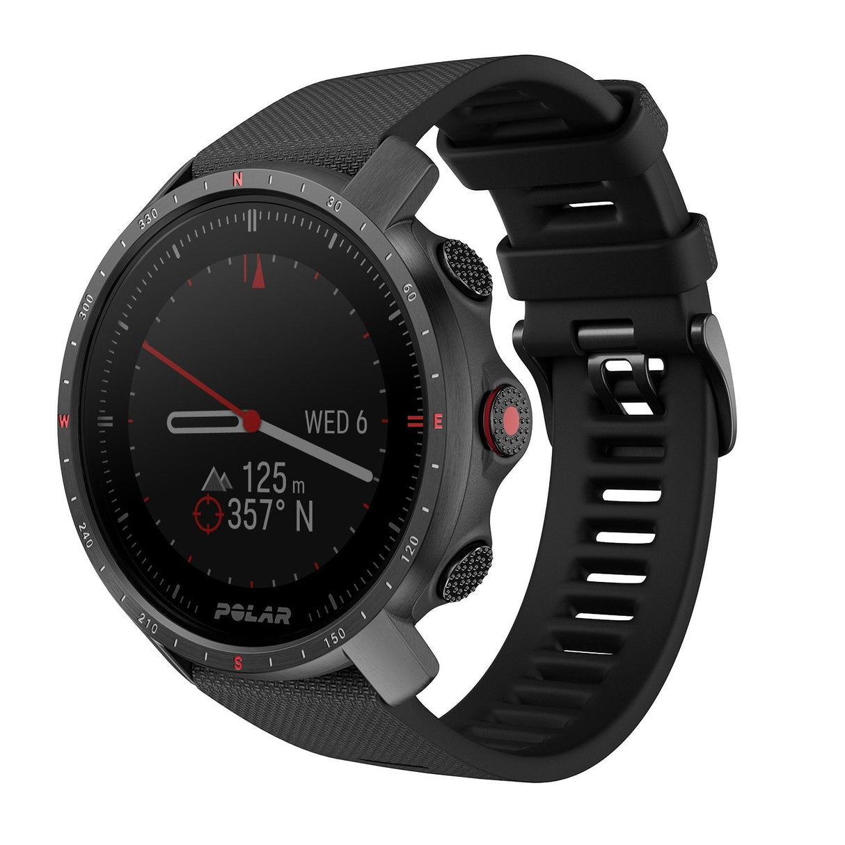 Smartwatch Polar Grit X Pro 3,05 Cm (1.2") 47 Mm Mip Negro Gps (Satélite)