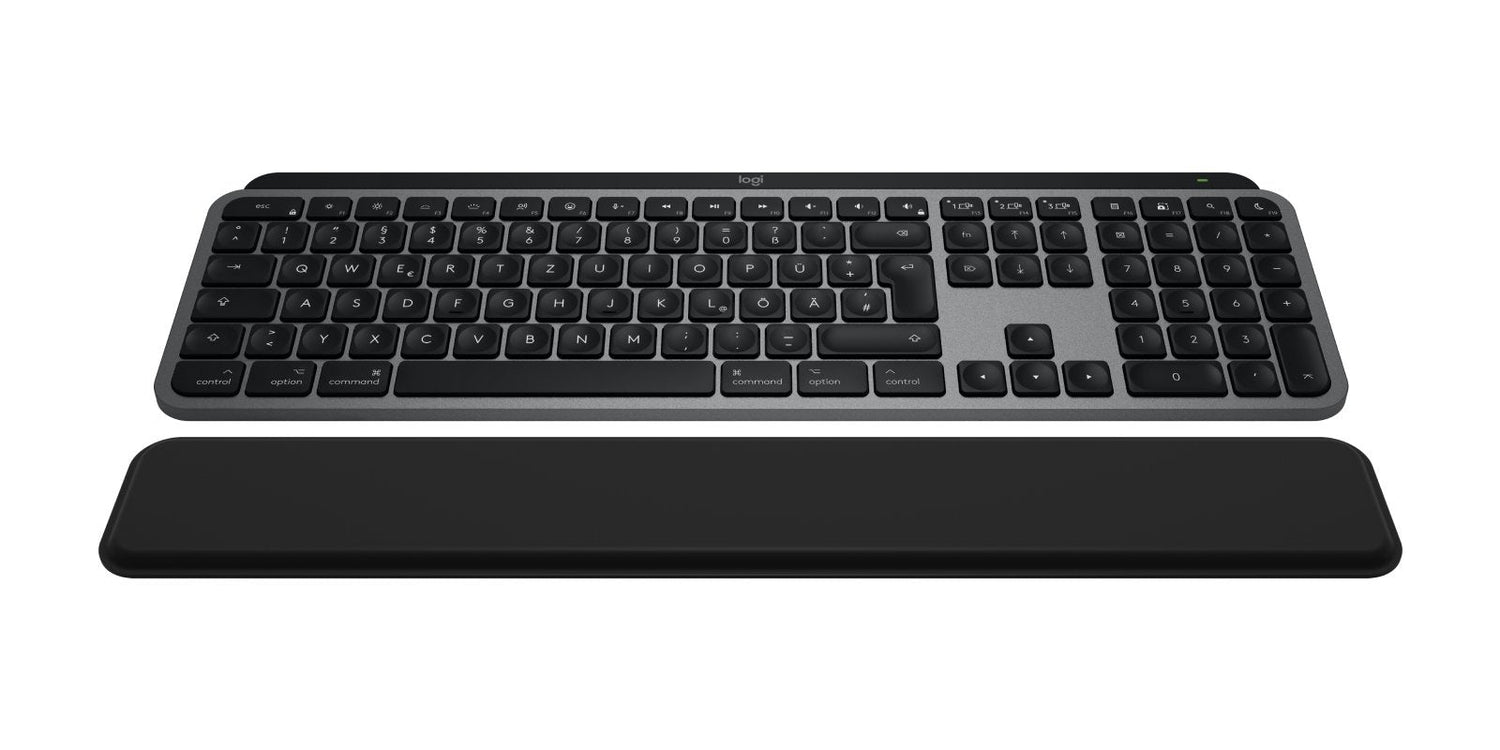 EAN 5099206122208 - Logitech MX Keys S Combo for Mac teclado Ratón incluido Hogar / Oficina RF Wireless + Bluetooth QWERTZ Al imagen 1