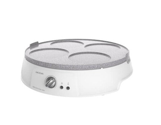 EAN 8435484080088 - Cecotec 08008 crepera 4 crep(s) 1200 W Blanco imagen 1