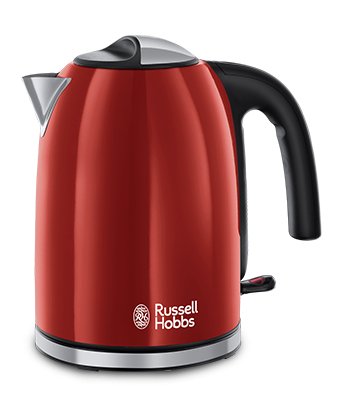 Russell Hobbs Hervidor De Agua Eléctrico Colours Plus - 1,7 Litros, 2400 W