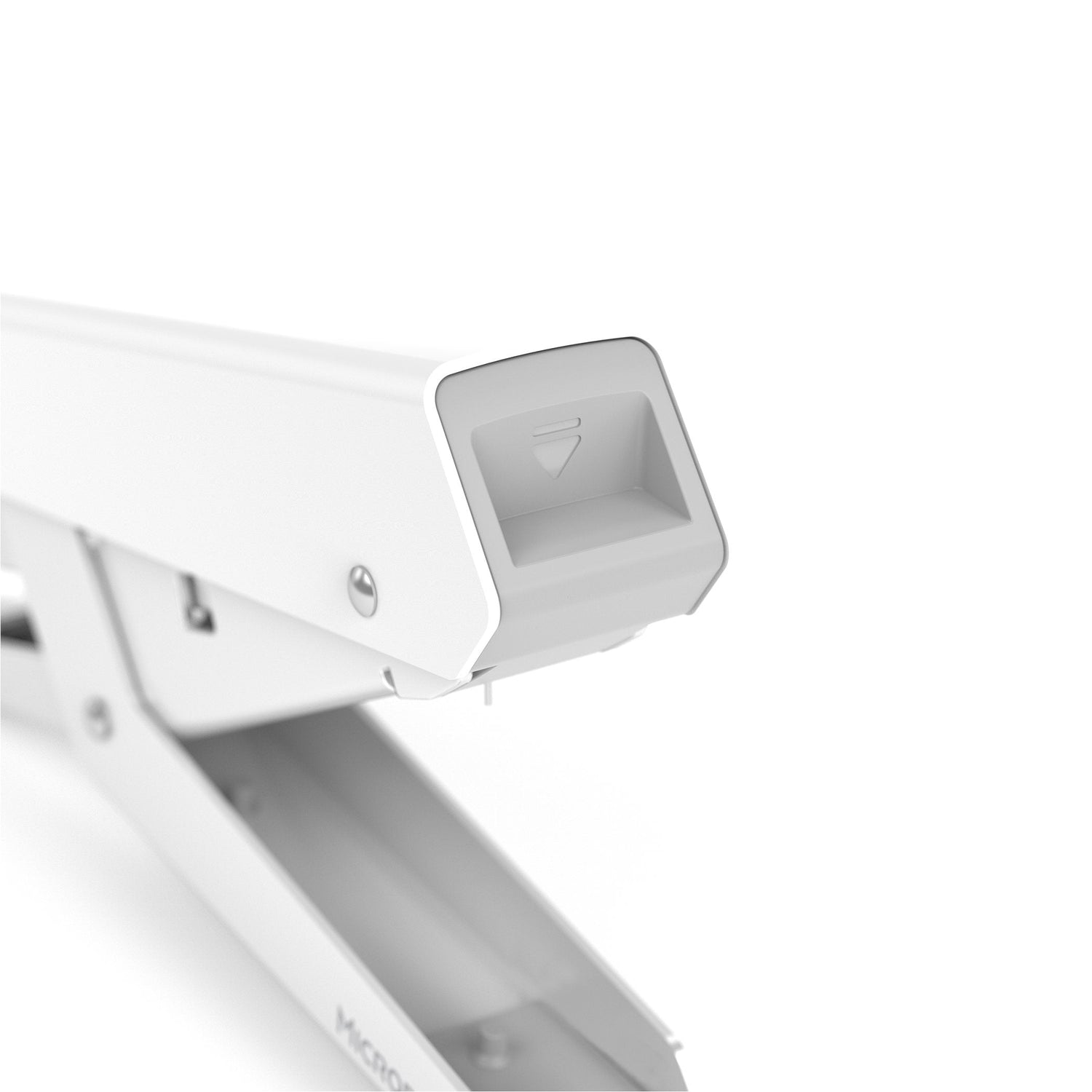 Fellowes Lx890 Grapadora De Tenaza Con Proteccion Microban - Admite Grapas De 24/6, 26/6 Y 24/8, 26/8 - Color Blanco