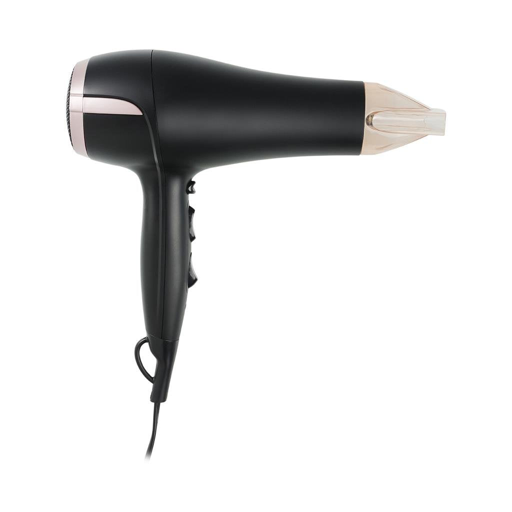 EAN 8712836977143 - Tristar HD-2451 secador 2000 W Negro, Transparente imagen 1