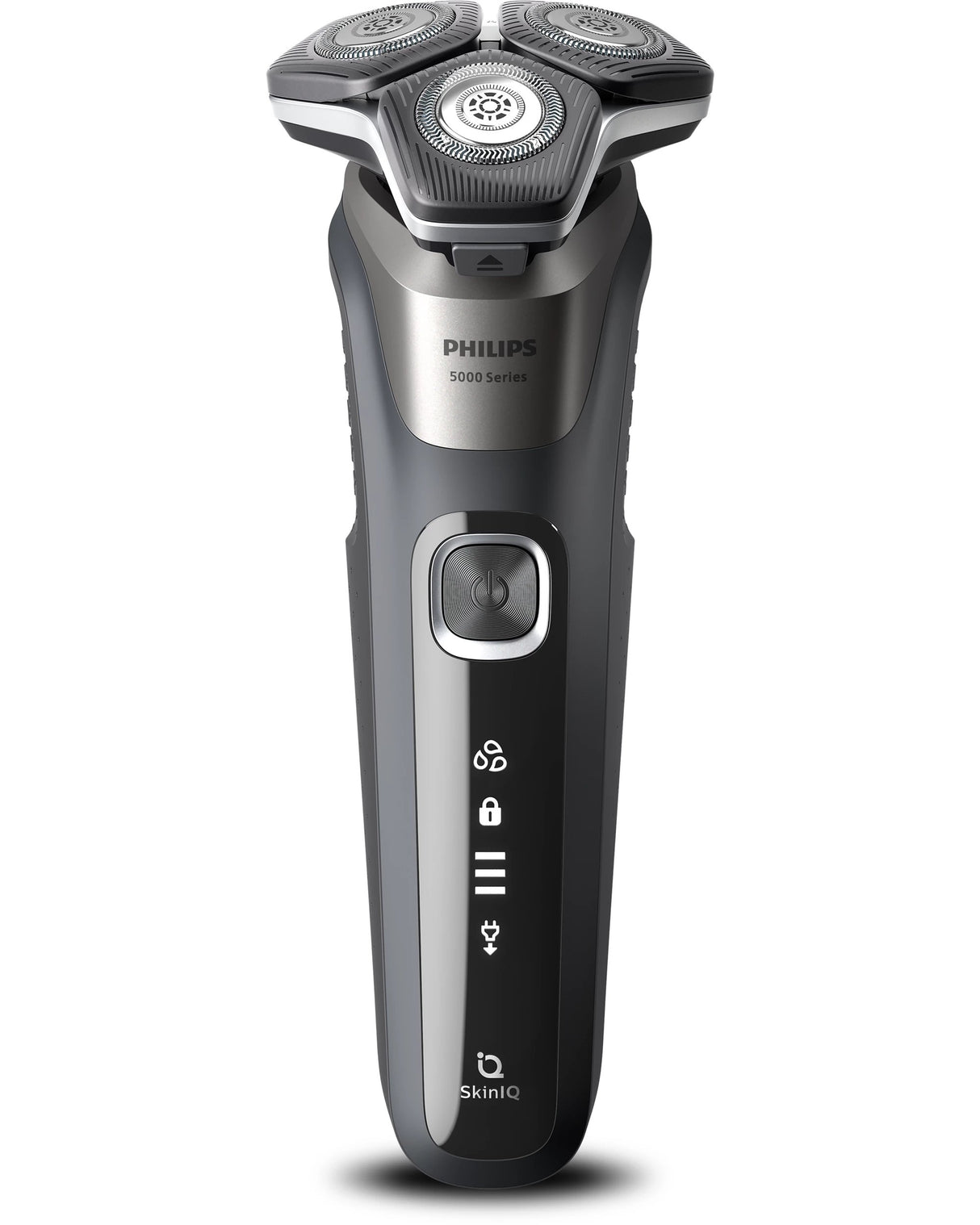 EAN 8720689021197 - Philips SHAVER Series 5000 S5887/13 afeitadora Máquina de afeitar de rotación Recortadora Gris imagen 2