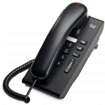 EAN 0882658289378 - Cisco 6901 teléfono IP Carbón vegetal imagen 1