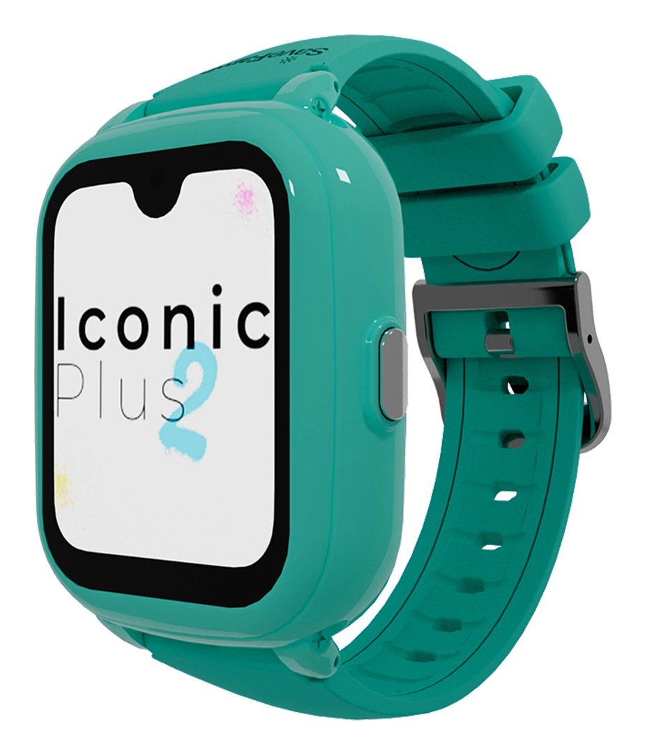 Savefamily Reloj Inteligente Infantil Iconic Plus 2 Con Gps Y Llamada - Ip67 - Bateria 850mah - Ia - Menta
