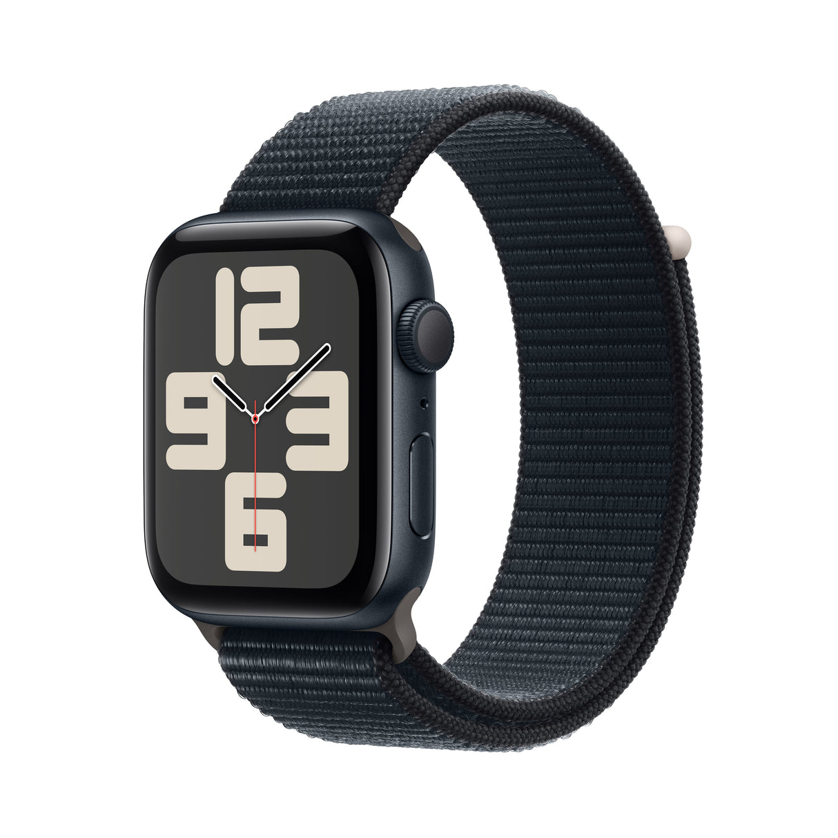 EAN 0195949004742 - Apple Watch SE OLED 44 mm Digital 368 x 448 Pixeles Pantalla táctil Negro Wifi GPS (satélite) imagen 1