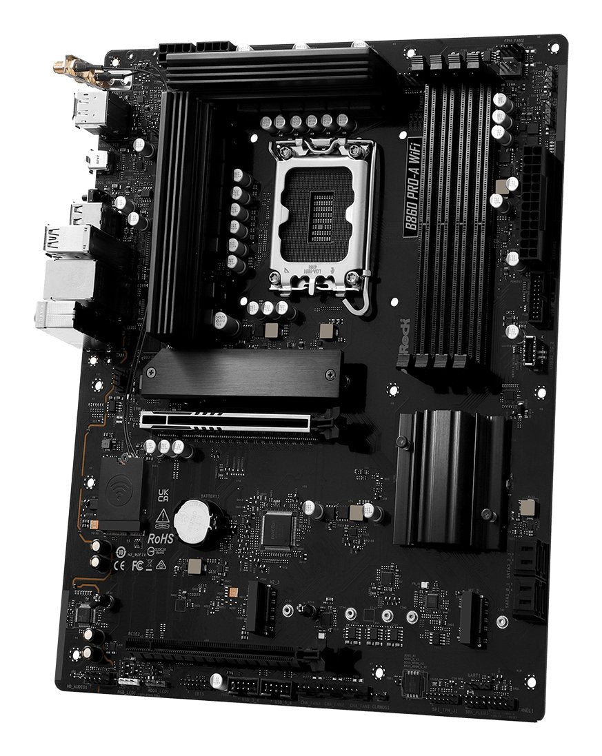 EAN 4711581490253 - Asrock B860 Pro-A WiFi Intel B860 LGA 1851 (Socket V1) ATX imagen 5