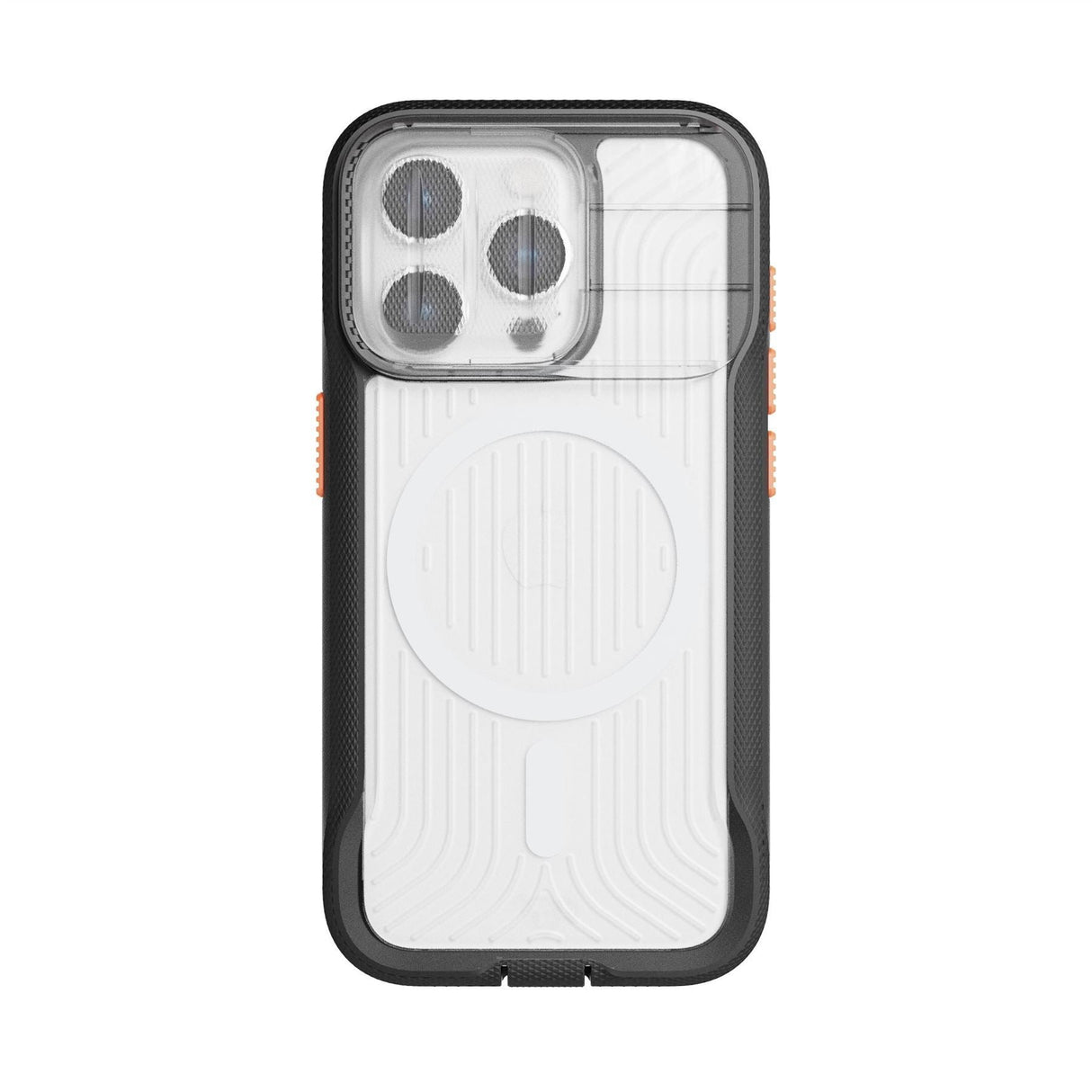 EAN 5056586721339 - Tech21 T21-10268 funda para teléfono móvil 15,5 cm (6.1") Negro, Naranja, Transparente, Blanco imagen 1