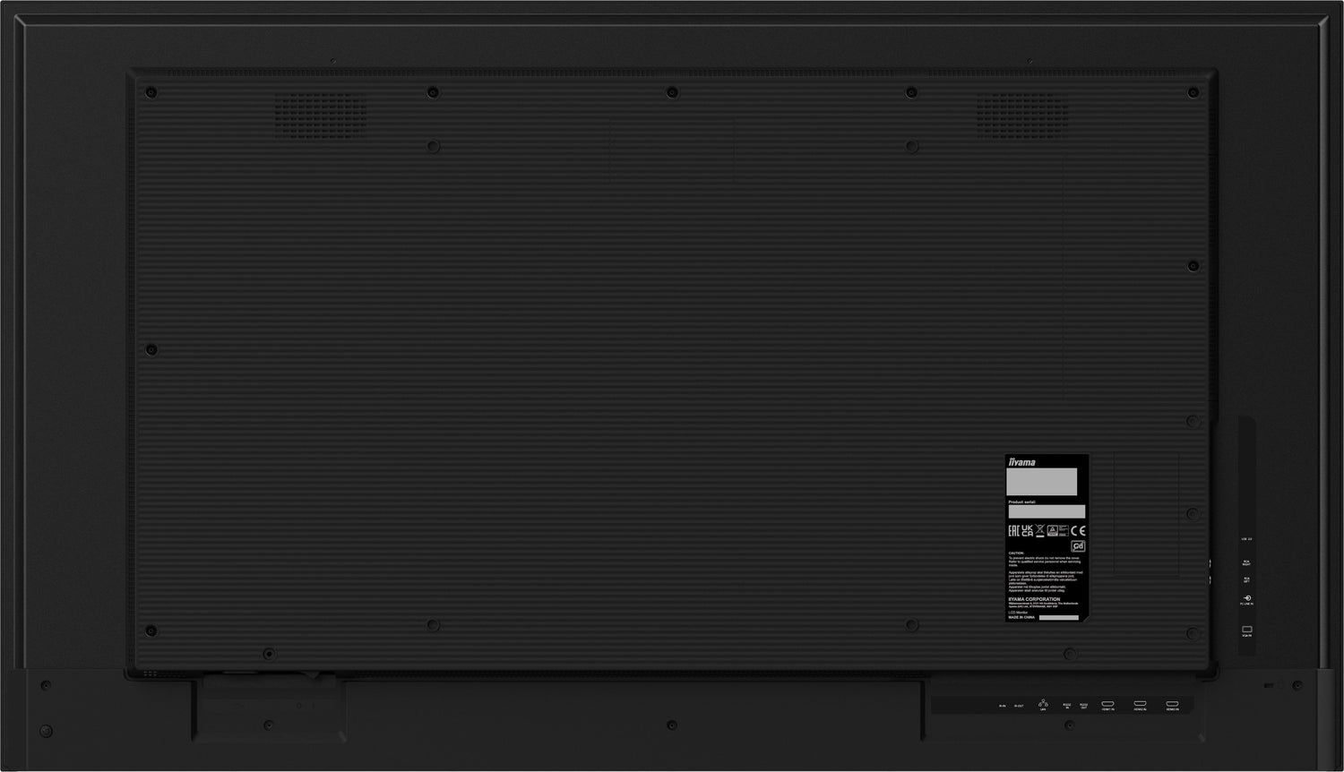 Monitor Public 50" Iiyama Lh5041uhs-B2ag Uhd
