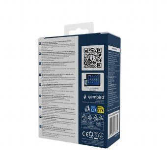 EAN 8716309133852 - Gembird TA-UC-2A2C-PD100-01-BK cargador de dispositivo móvil Portátil, Smartphone Negro Corriente alterna imagen 8