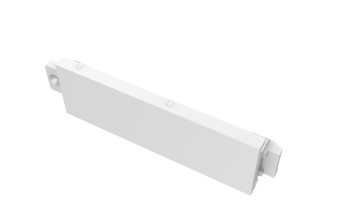 Vision Tc3 Blank Placa De Pared Y Cubierta De Interruptor Blanco