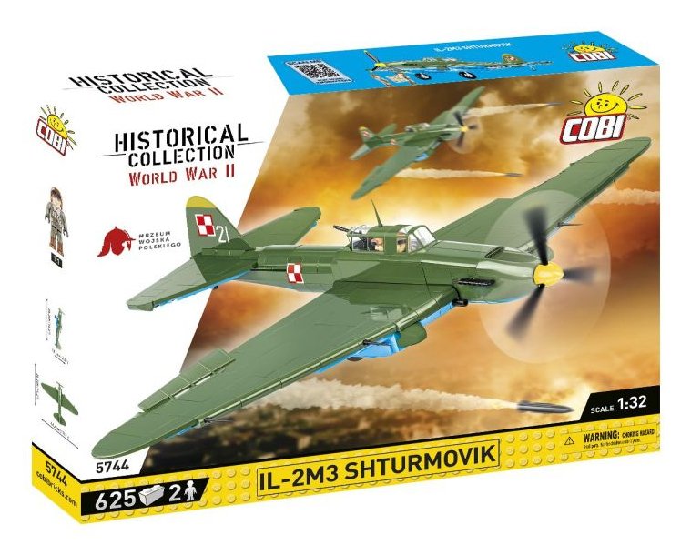 Cobi Ilyushin Il-2m3 Shurmovik, Toys De Diseño Cobi-5744