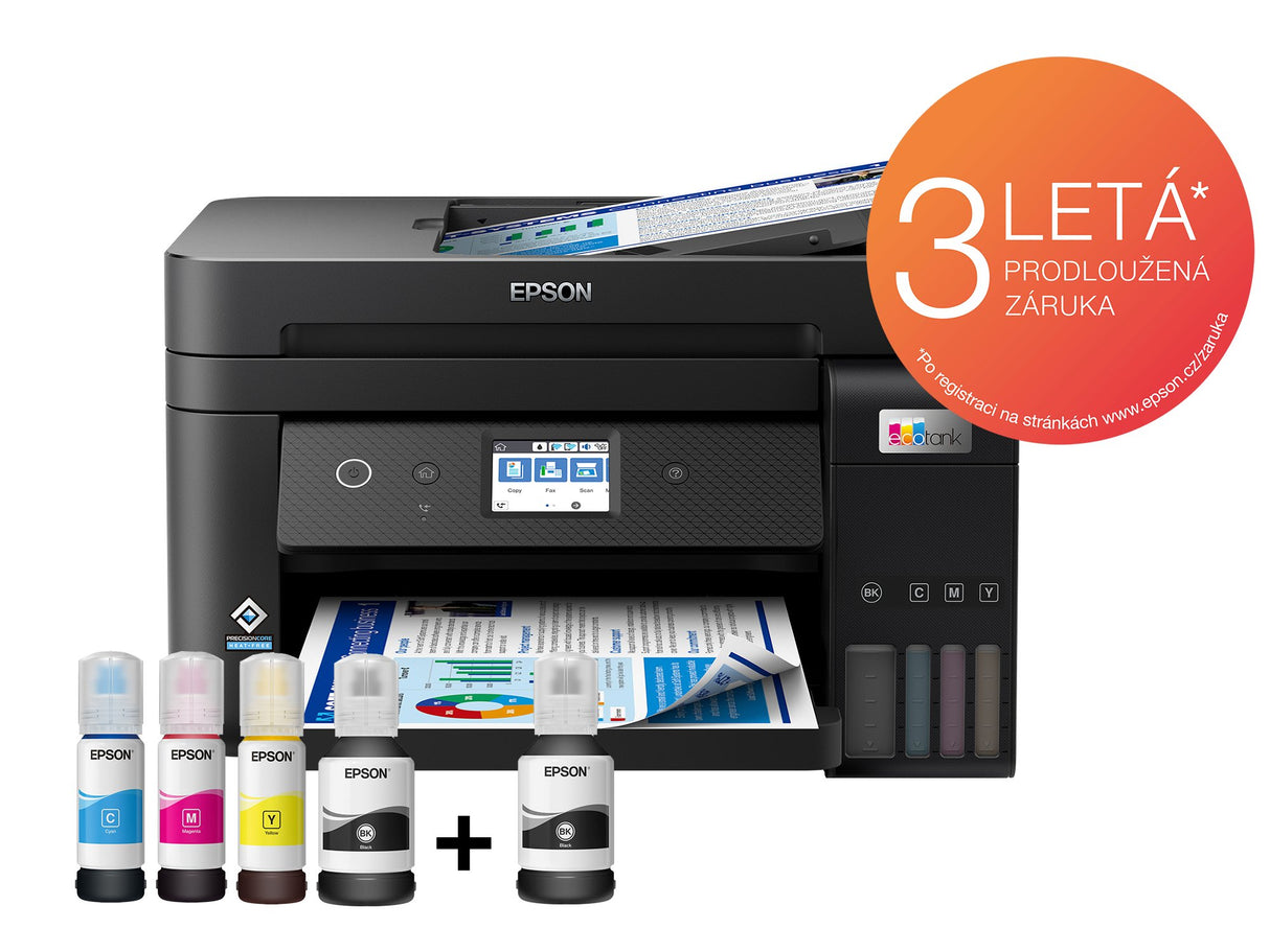 EAN 8715946683843 - Epson EcoTank L6290 Inyección de tinta A4 4800 x 1200 DPI 33 ppm Wifi imagen 17