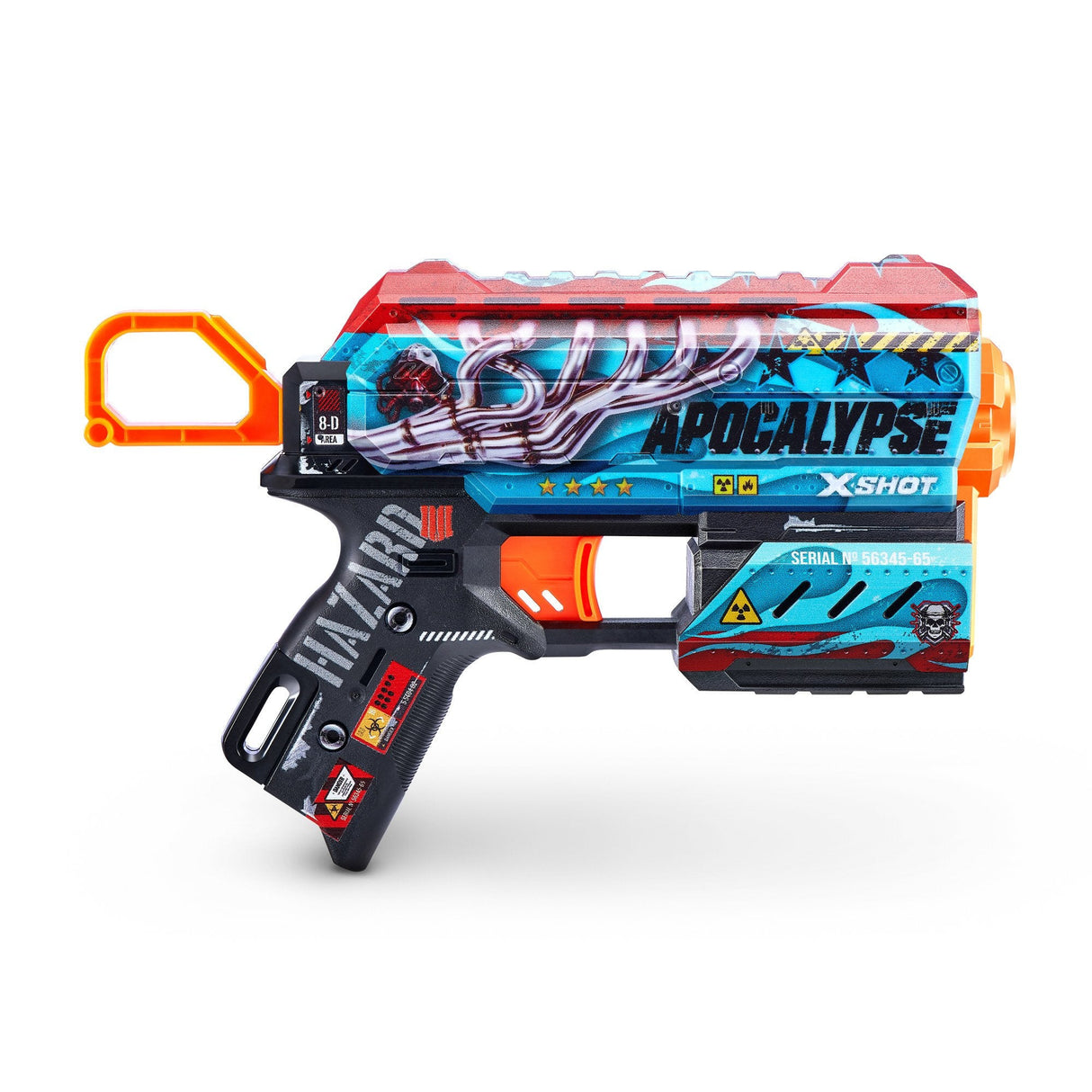 Zuru X-Shot Skins - Flux Apocalypse, Dartblaster 36516g