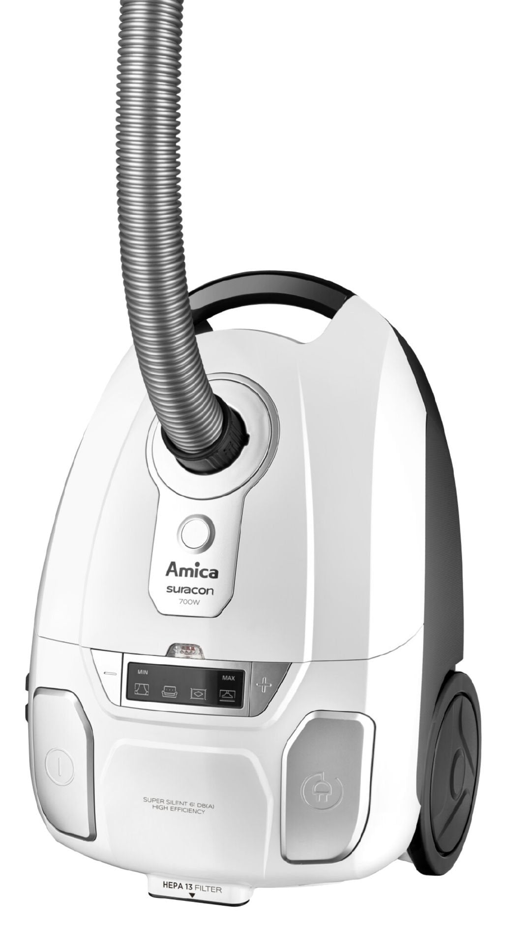 EAN 5906006904524 - Amica VM 7001 aspiradora 3 L Aspiradora cilíndrica Secar 700 W Bolsa para el polvo imagen 3