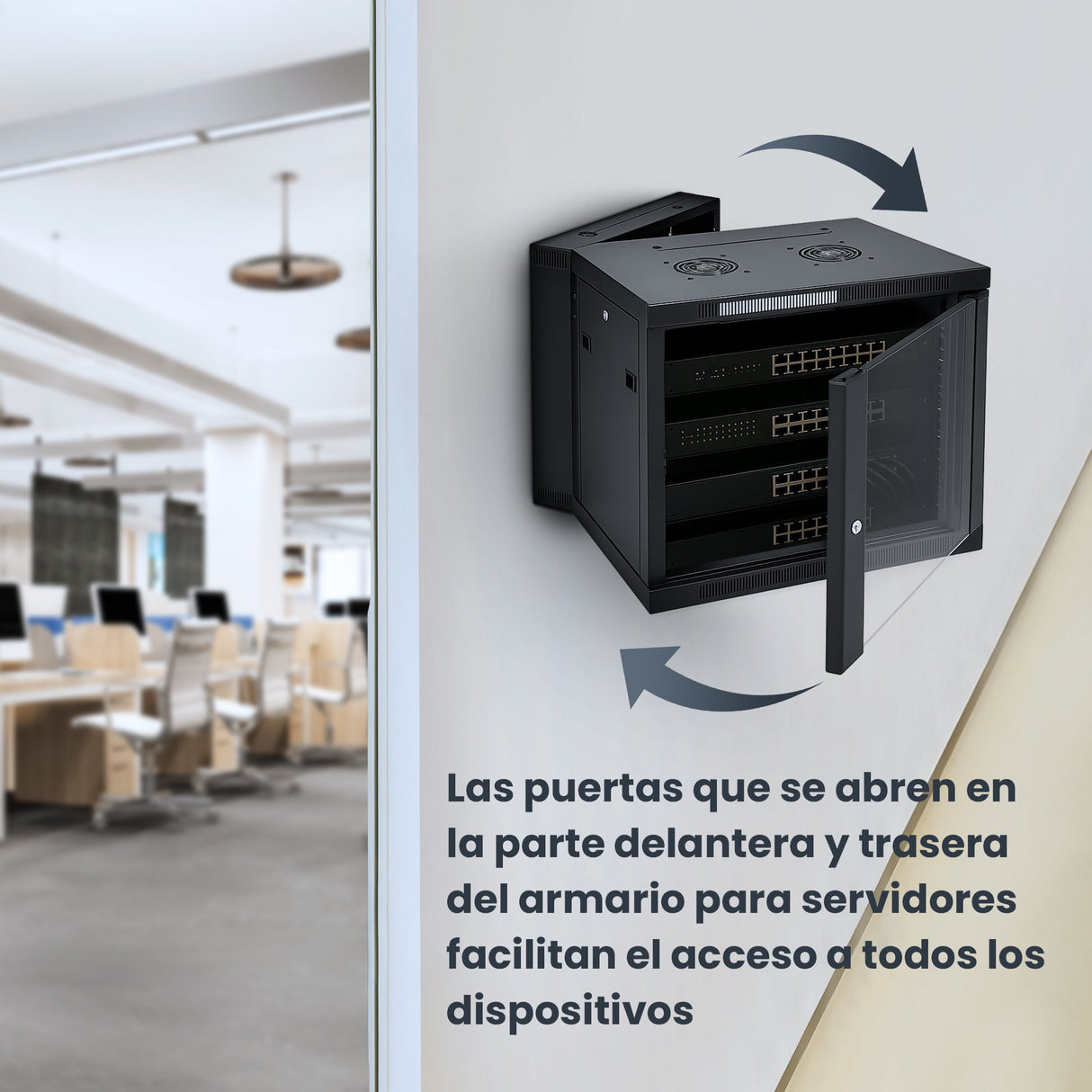 EAN 5903148912905 - Extralink EX.12905 armario rack Bastidor de pared imagen 12