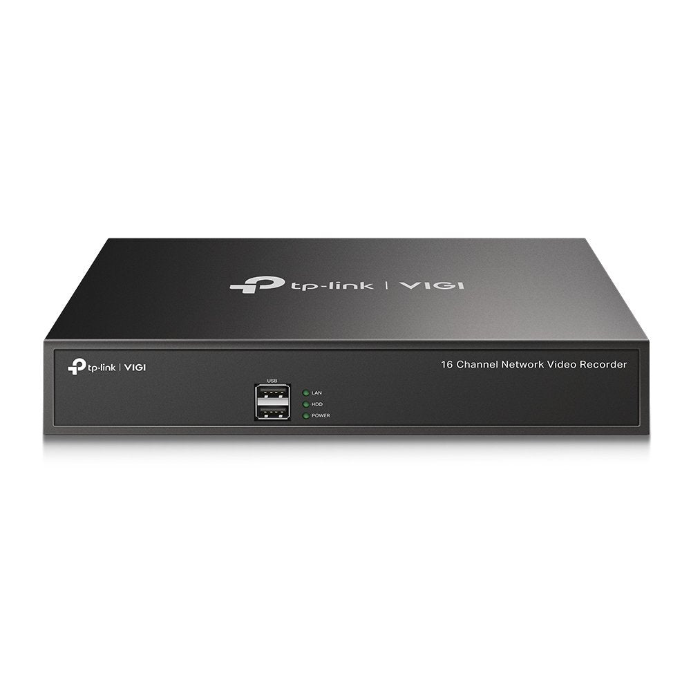 EAN 4897098683255 - TP-Link VIGI NVR1016H Grabadore de vídeo en red (NVR) Negro imagen 1