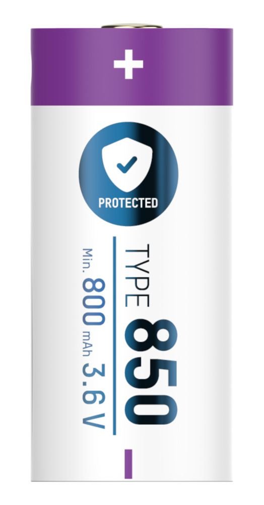 Ansmann 16340 Li-Ion Akku 850mah 3,6v Versión Estándar 1300-0017