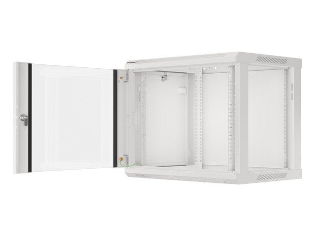 EAN 5901969403107 - Lanberg WF01-6409-10S armario rack 9U Bastidor de pared Gris imagen 6