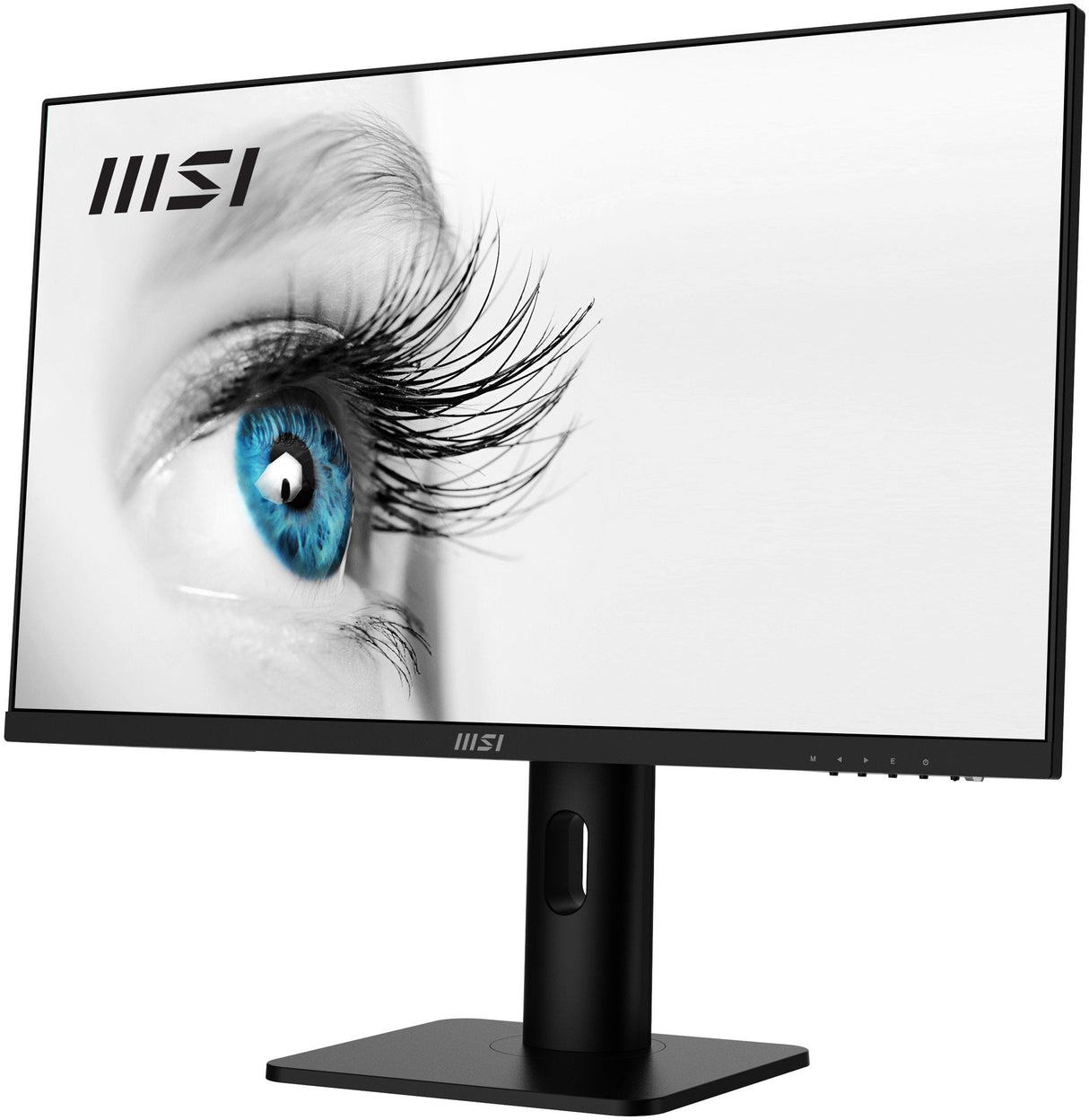 Monitor Msi 27" Ips Fhd Pro Mp273apde Hdmi Dp 4ms Blanco