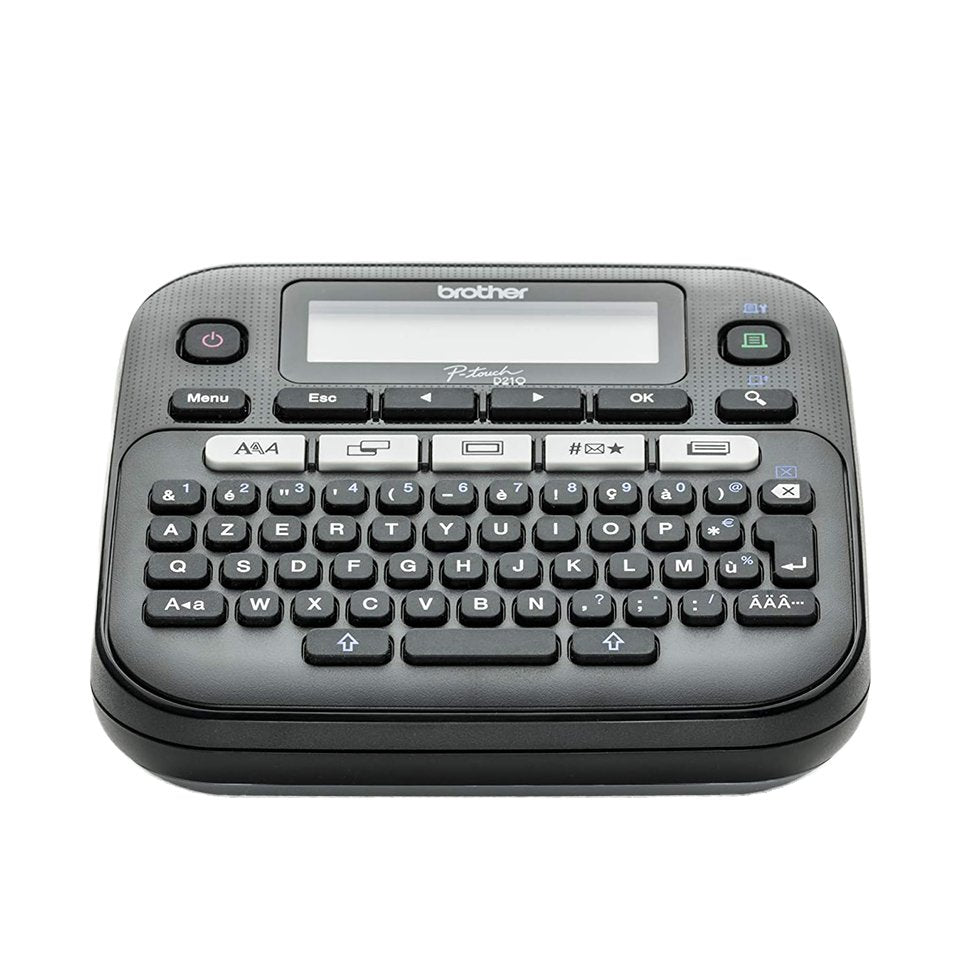 EAN 4977766757409 - Brother PT-D210VP impresora de etiquetas Transferencia térmica 180 x 180 DPI 20 mm/s QWERTY imagen 5
