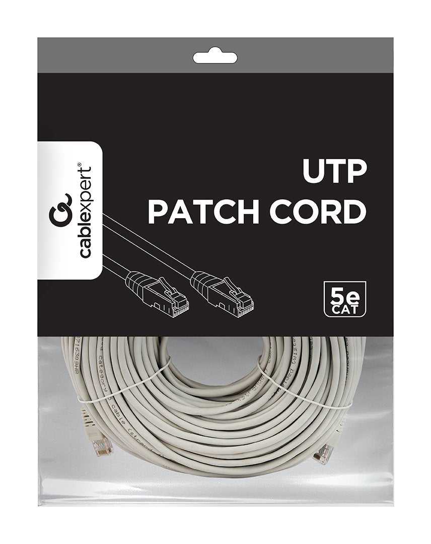 EAN 8716309043533 - Gembird PP12-50M cable de red Gris Cat5e U/UTP (UTP) imagen 5