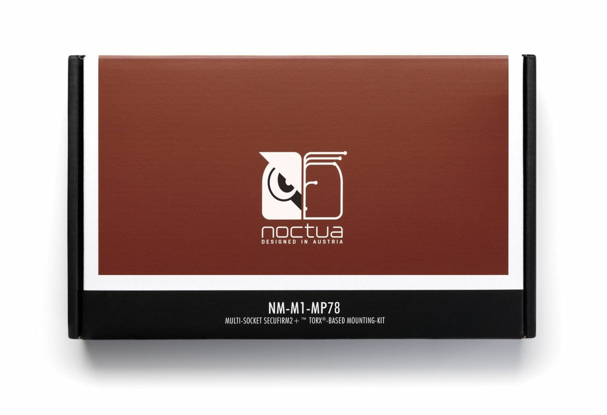 Noctua Nm-M1-Mp78, Fijación/Instalación Plateado