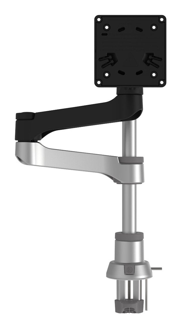 R-Go Tools R-Go Riser Duo, Soporte De Tableta Y Ordenador Portátil, Ajustable, Negro