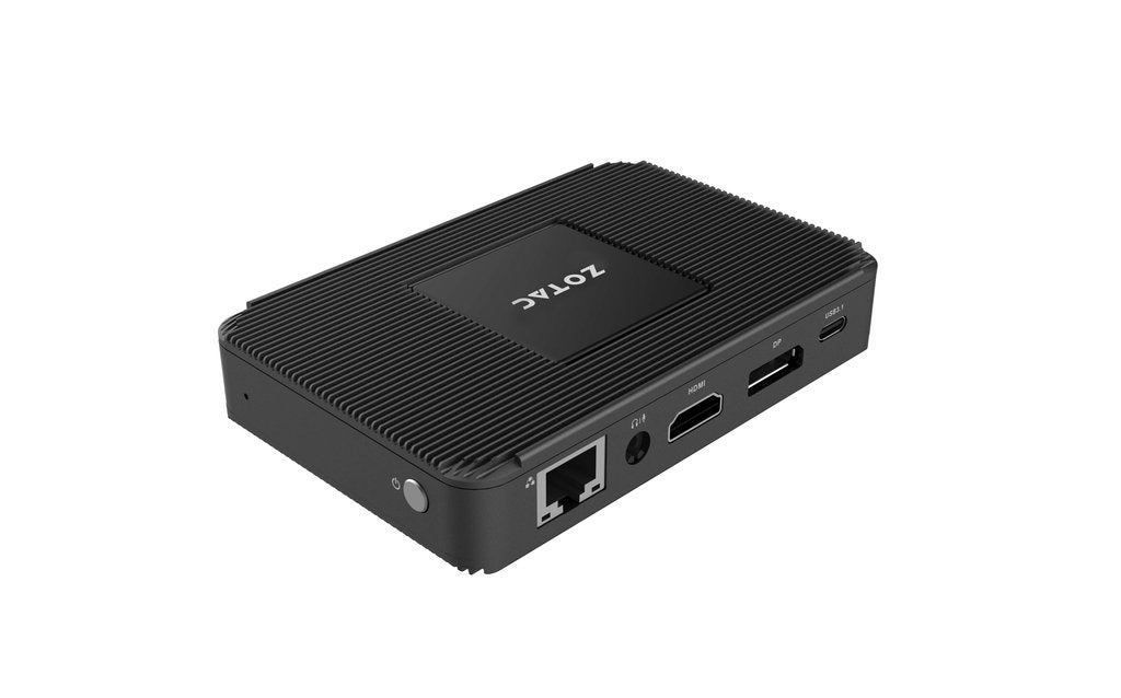 EAN 4895173625381 - Zotac ZBOX PI336-W5C Intel® Celeron® N6211 4 GB LPDDR4-SDRAM 128 GB eMMC Windows 11 Pro Mini PC Negro imagen 2