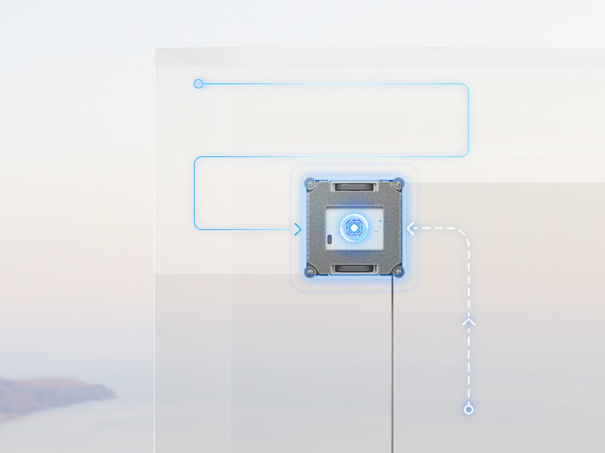 Window Cleaning Robot C1 Eu/Gcdj2419 Dreame