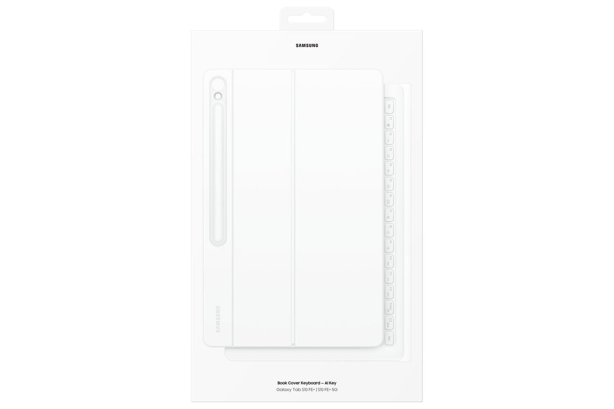 Tab S10 Fe+Book Cover Keyboard Removable