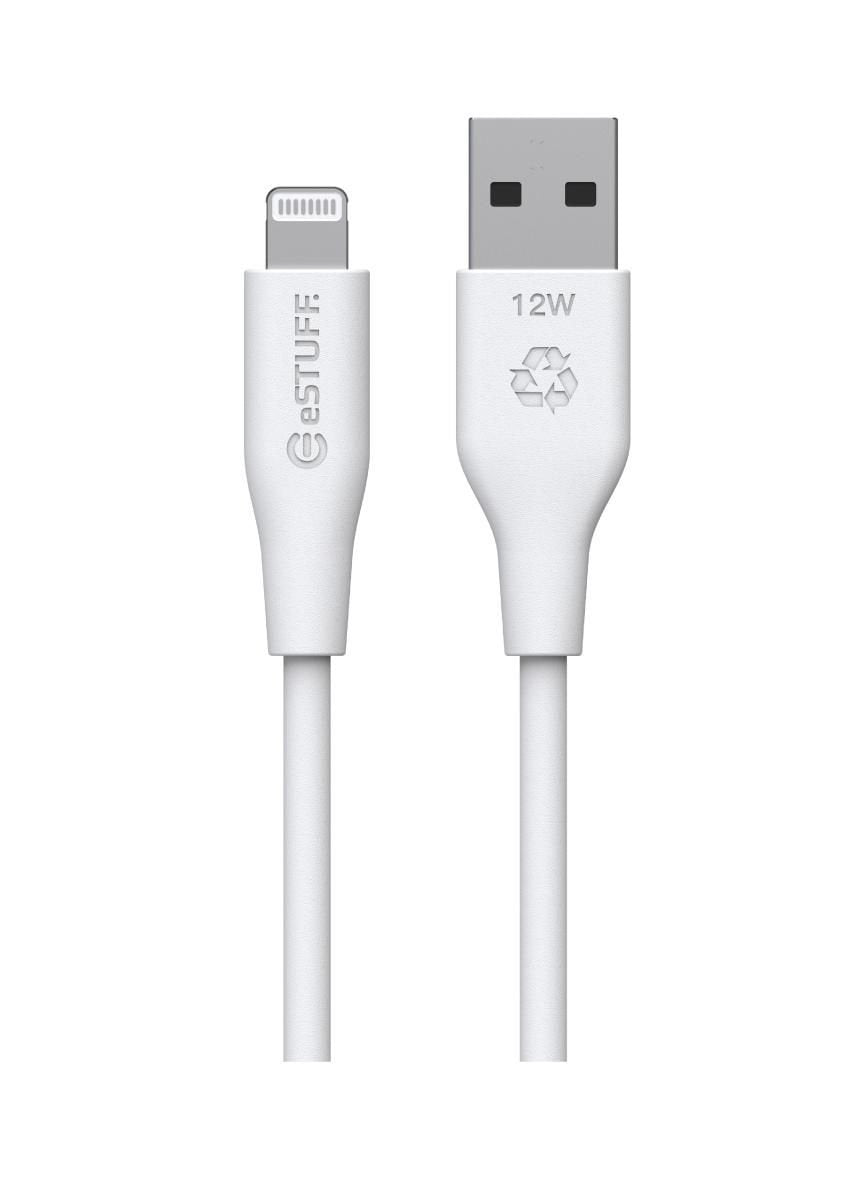 EAN 5715063032220 - eSTUFF ES601170 cable de conector Lightning 1 m Blanco imagen 5